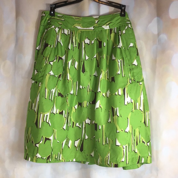 michael kors skirts green